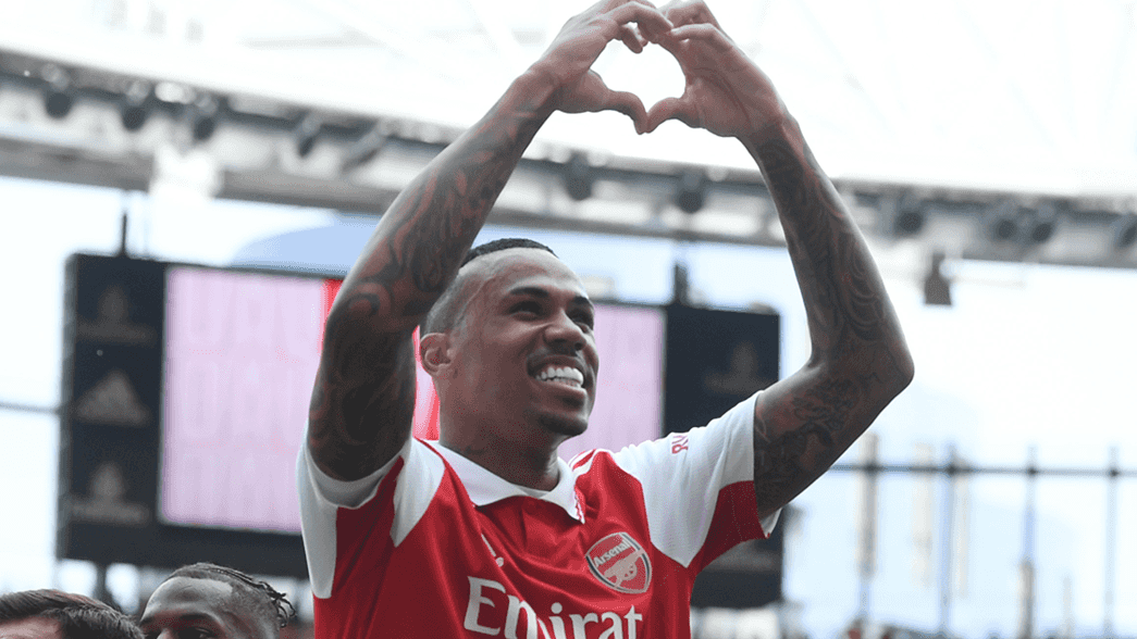 Gabriel-celebrates-with-a-heart-sign