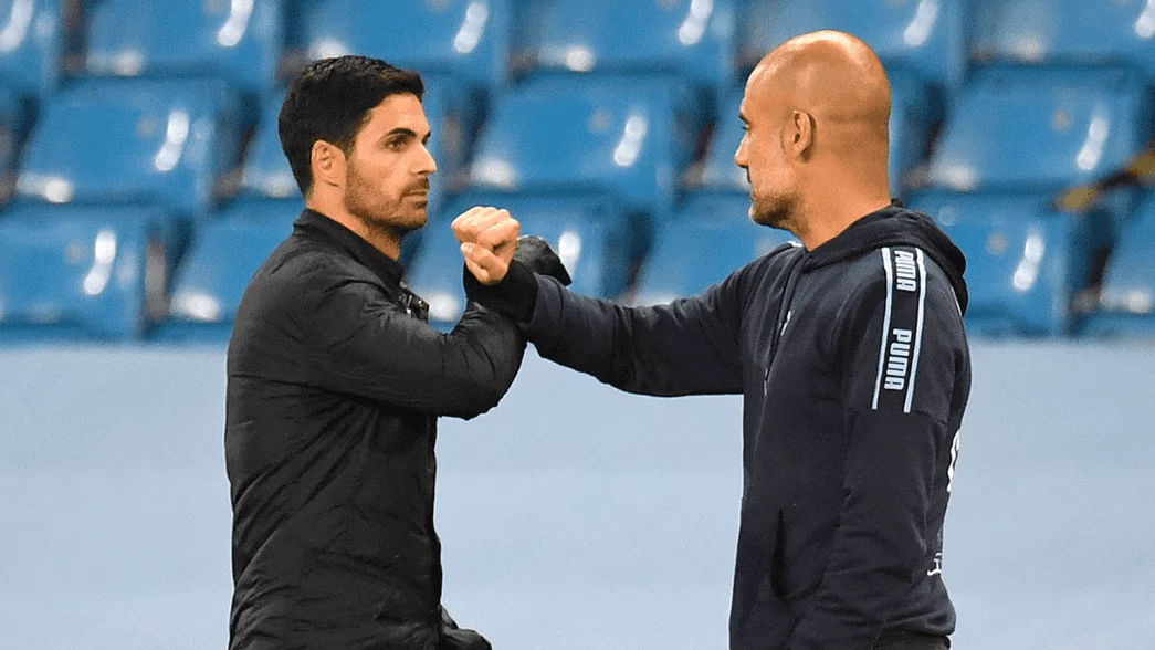 arteta-guardiola
