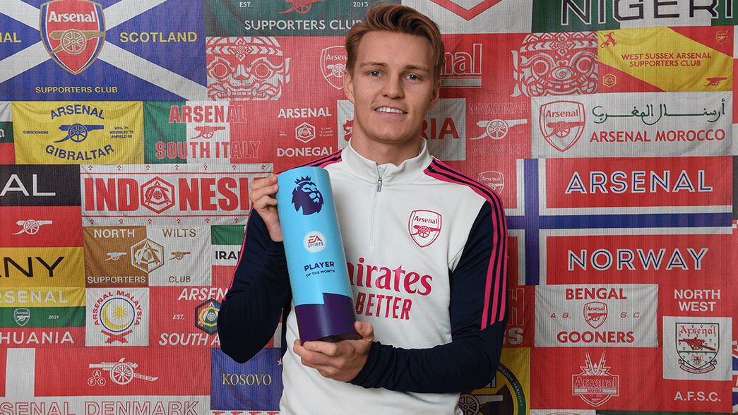 odegaard-potm
