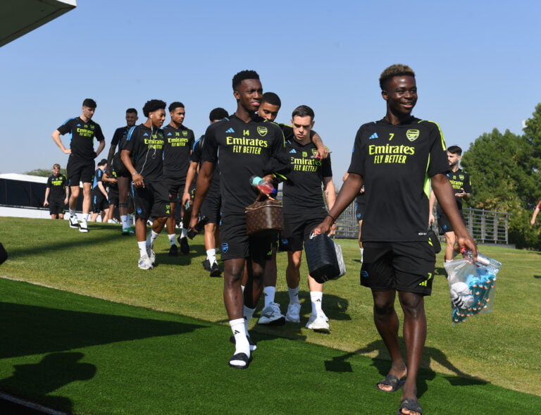 Arsenal’in Dubai Kampı Devam Ediyor